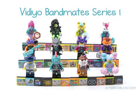 lego video bandmates minifigures